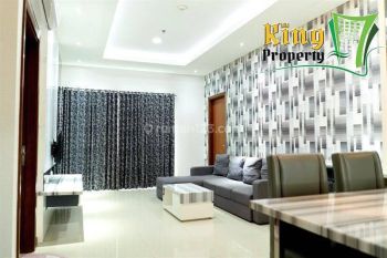 Penthouse Langka 2br102m2 Green Bay Pluit Greenbay Full Furnished