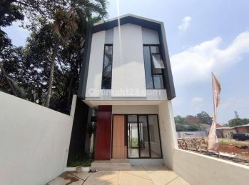 Rumah Smarthome Dekat Univ. Terbuka Pondok Cabe Free All Biaya