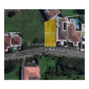 Tanah Kavling Citraland di Raya Bukit Golf Citraland Termurah