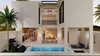 VILLA MURAH FREEHOLD DIJUAL DEKAT PANTAI JIMBARAN BALI