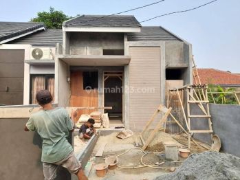 Rumah ready stok di beji akses dekat toll kukusan
