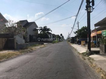 Kavling Berbah, Dekat Jalan Raya Solo Yogyakarta