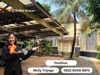 Rumah Modern Paviliun Komplek Pondok Kelapa Jakarta Timur