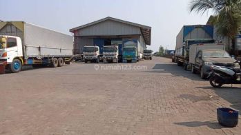 Disewakan Gudang di Pinggir Jalan Raya di Marunda Makmur