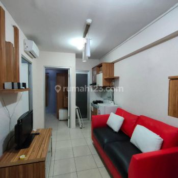 Sewa 2 Kamar Full Furniture, Apartemen Green Bay, Tower Helliconia