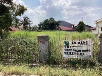 Dijual Tanah Tengah Kota Dekat Jl Nangka Pekanbaru