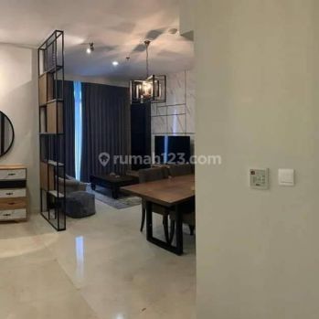 Apartemen Essence Tipe 2br Fasilitas Lengkap Full Furnished