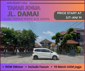 DP Ringan, Cicilan Tanpa Bunga, Tanah Jogja, Jl. Palagan, Sleman