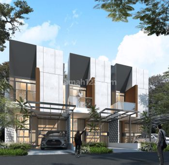 Rumah 2 Lantai Dekat Sekolah Negeri Rumah Sakit Jalan Tol Bandara