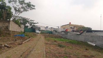 Tanah Siap Bangun Dekat Ke Mal Sawangan, Sertifikat Hak Milik