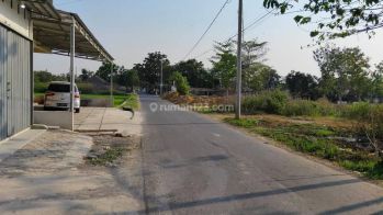Tanah Murah di Godean, Lingkungan Bagus Dekat Ke Fasilitas Umum