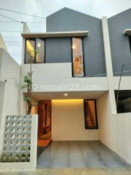 Rumah Cantik 2lt Furnish Dekat Solo Baru Grogol Sukoharjo