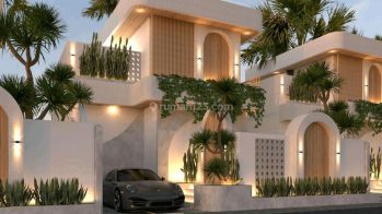 VILLA MURAH PALING LARIS DI NUSA DUA BALI