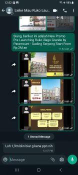 Promo Murah Launching Ruko illago Grande