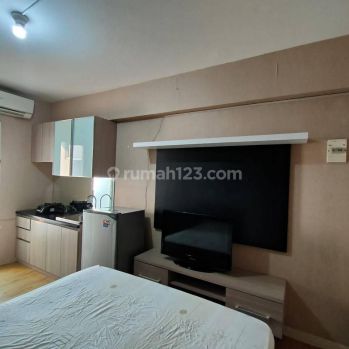 Sewa Studio Full Furnished, Apartemen Green Bay, Pluit