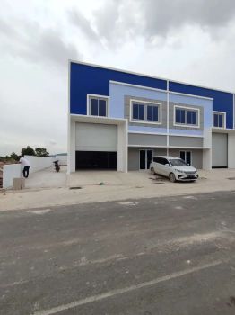 Ready Stok Gudang Workshop 10X25 Di Kawasan Terpadu Tanjung Uncang