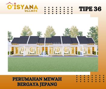 Rumah di Jogja Barat Kulon Progo Ada Pos Security Ala Jepang