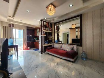 Dijual Unit 3+1Br Fullfurnish Apt Mediterania Garden 2