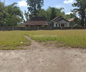195 Jt, Dekat Candi Prambanan SHM Siap Ajb