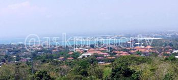 JUAL TANAH VIEW GUNUNG/LAUT/AIRPORT BANGUN VILLA KOMPLEK JIMBARAN BALI