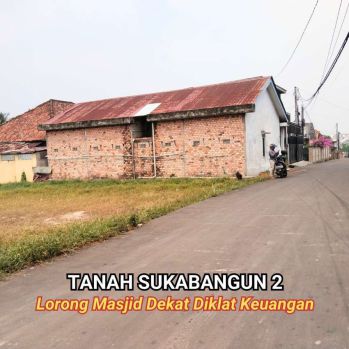 dijua tanah strategis posisi hook sukabangun 2