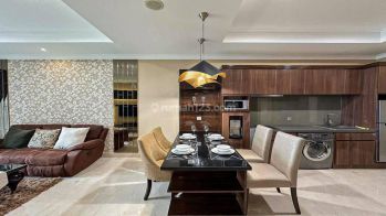 Apartemen Residence 8 @Senopati 2 Kamar Tidur Furnished Bagus