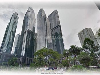 Sewa Kantor Treasury Tower 318 M2 Furnished Scbd Jakarta Selatan
