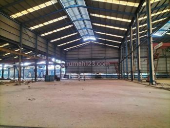 Dijual Gudang Bitung, Tangerang, Banten
