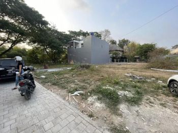 Tanah Belakang Hyatt Siap Bangun Villa/Rumah Free Design Sudah Jadi