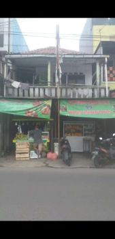 DIJUAL RUMAH 2 RUKO MENCENG TEGAL ALUR