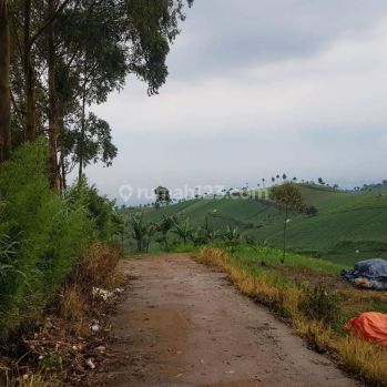 Tanah Dan Villa SHM 15530 M2 Cimenyan Bandung