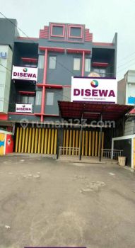 Disewakan Ruko Gandeng 3.5 Lantai Ex Resto di Jalan Raya Jatiasih
