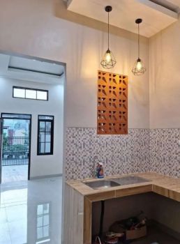 Rumah cluster dekat stasiun Depok