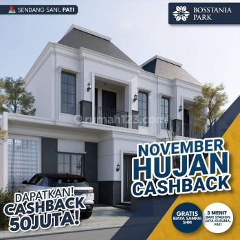 Hunian Modern America Style 2 Lantai Dekat Kota Pati