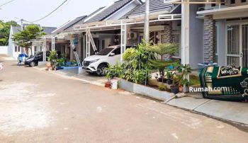 Rumah Second Siap Huni 3 Menit Ke Rs. Vitalaya Pamulang