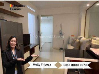 Dijual Cepat Apartemen Bassura City Furnished Sudah Shm Cipinang