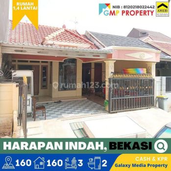 Rumah Cluster Harapan Indah Bekasi Murah Semi Furnished
