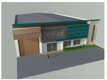 GUDANG BARU SIAP BANGUN DI KARAWANG