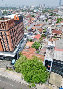 Bangunan Komersil Strategis Area Hitung Tanag Rawamangun Jakarta Timur