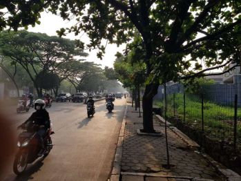 Soekarno hatta dekat perempatan Gedebage