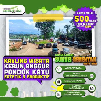 JUAL TANAH SUDAH SHM PINGGIR JALAN DI BOGOR