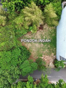 kavling tanah pondok indah siap bangun harga NJOP