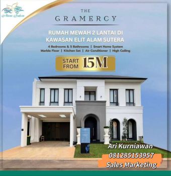 The Gramercy of alam sutera cluster terakhir di alam sutera!! Segera !