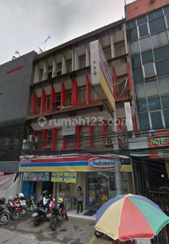 Ruko Gandeng 4 Lantai Lokasi Bagus,strategis ,jalanan Lebar Cocok Untuk Tempat