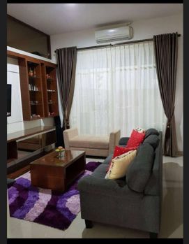 DISEWAKAN RUMAH SIAP HUNI, FULL PERABOT TANJUNG BUNGA