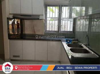 Rumah Cassia JGC sewa cepat siap huni baru renov bebas banjir