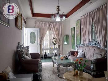 Rumah Murah Tanah Luas Furnished Dekat Masjid di Area Graha Bintaro