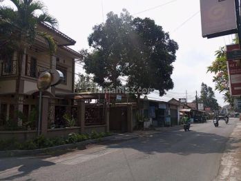Tanah Pas Bangun Cafe di Jalan Damai , SHM P View Merapi