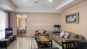 Apartemen 1 Park Residences 2 Kamar Tidur Furnished Bagus