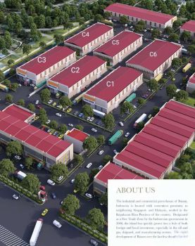 GEDUNG INDUSTRI Warehous Workshop Factory Di Sagulung Tj.Uncang Batay